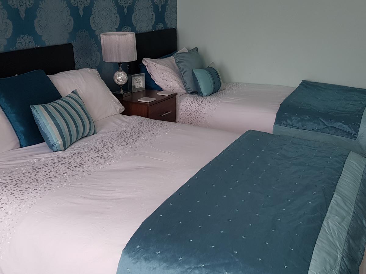 Bed and Breakfast Courtneys Of Gynn Square Blackpool Exterior foto